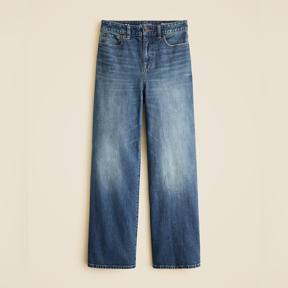 J Crew Curvy slim-wide jean CN283